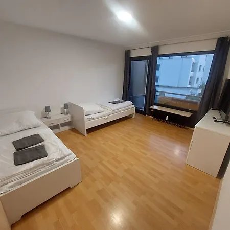 Zentral 1 Zimmer Rw Lejlighed