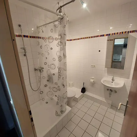 Lejlighed Zentral 1 Zimmer Rw *